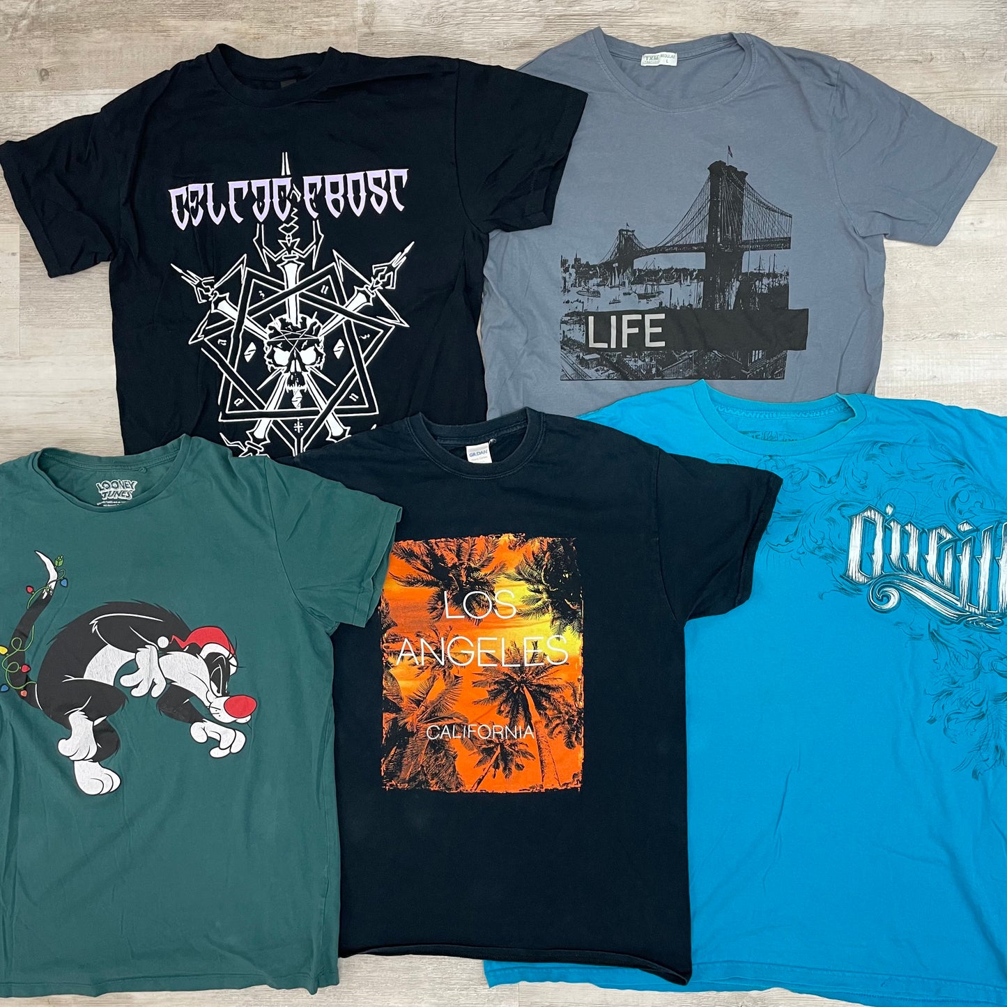 [現物] 特価Tシャツ 20pcs G0819002