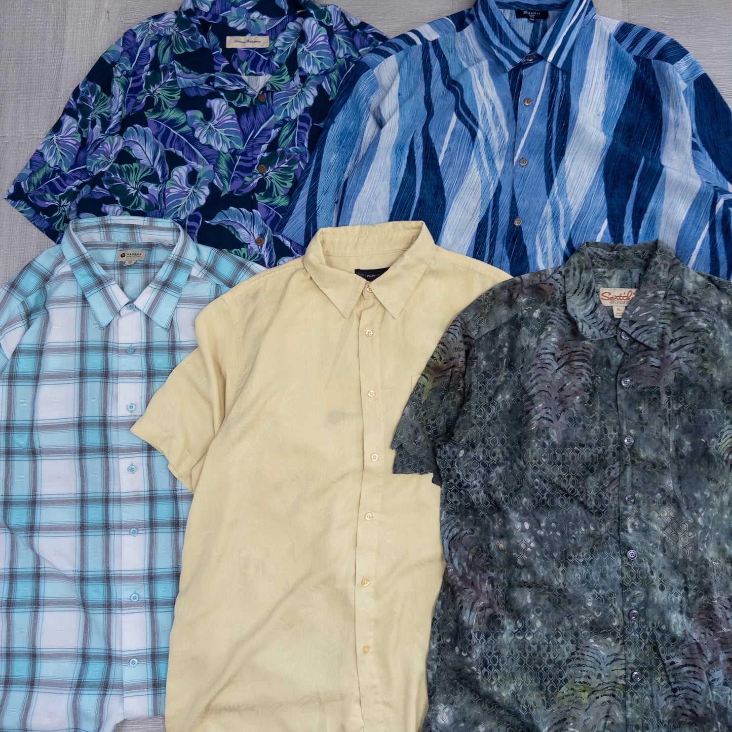 [現物] 半袖シャツミックス 20pcs G0823002