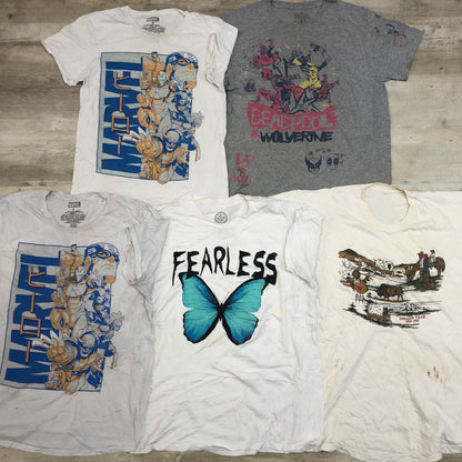 [現物] 00s 白Tシャツ(シミあり) 20pcs G0813002