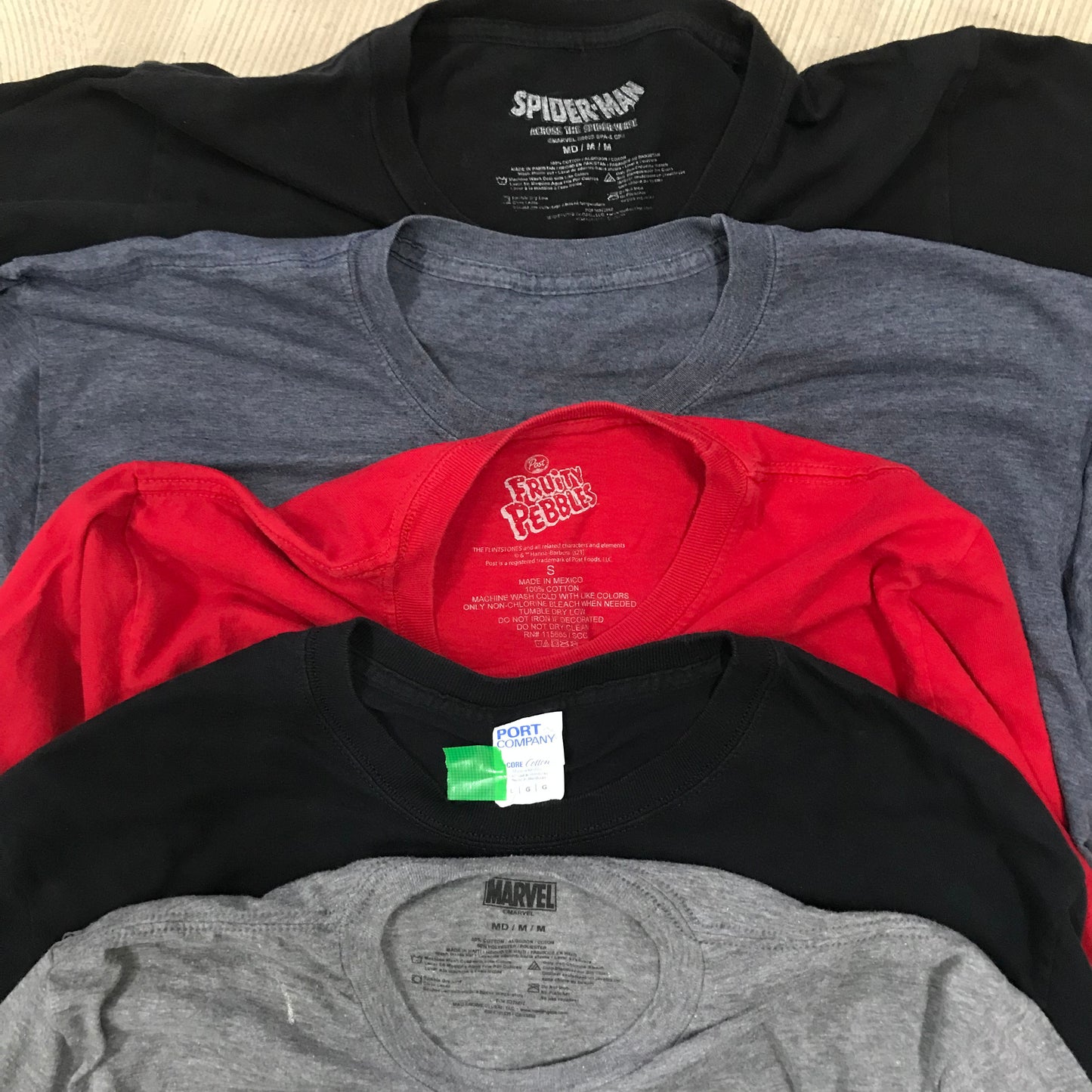 [現物] 00s キャラクターTシャツ 20pcs H0806004