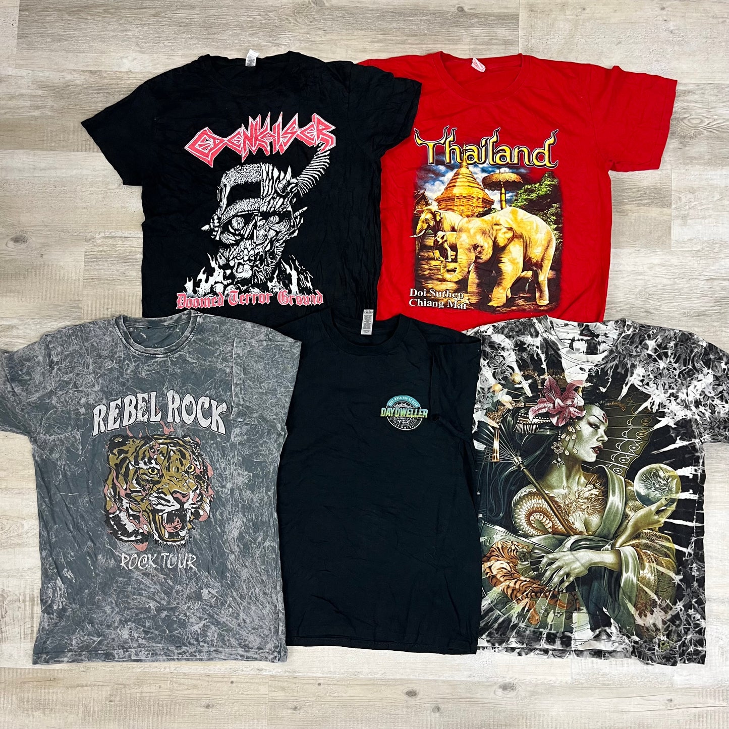[現物] 00s アメカジプリントTシャツ 20pcs C0714001