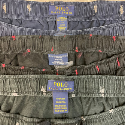 [現物] ラルフローレンパジャマパンツ(柄ミックス) 12pcs G0819005