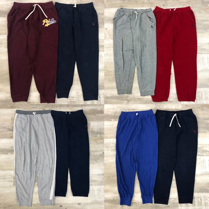 [現物] ラルフローレンスウェットパンツ(スモールサイズ) 8pcs G0810002