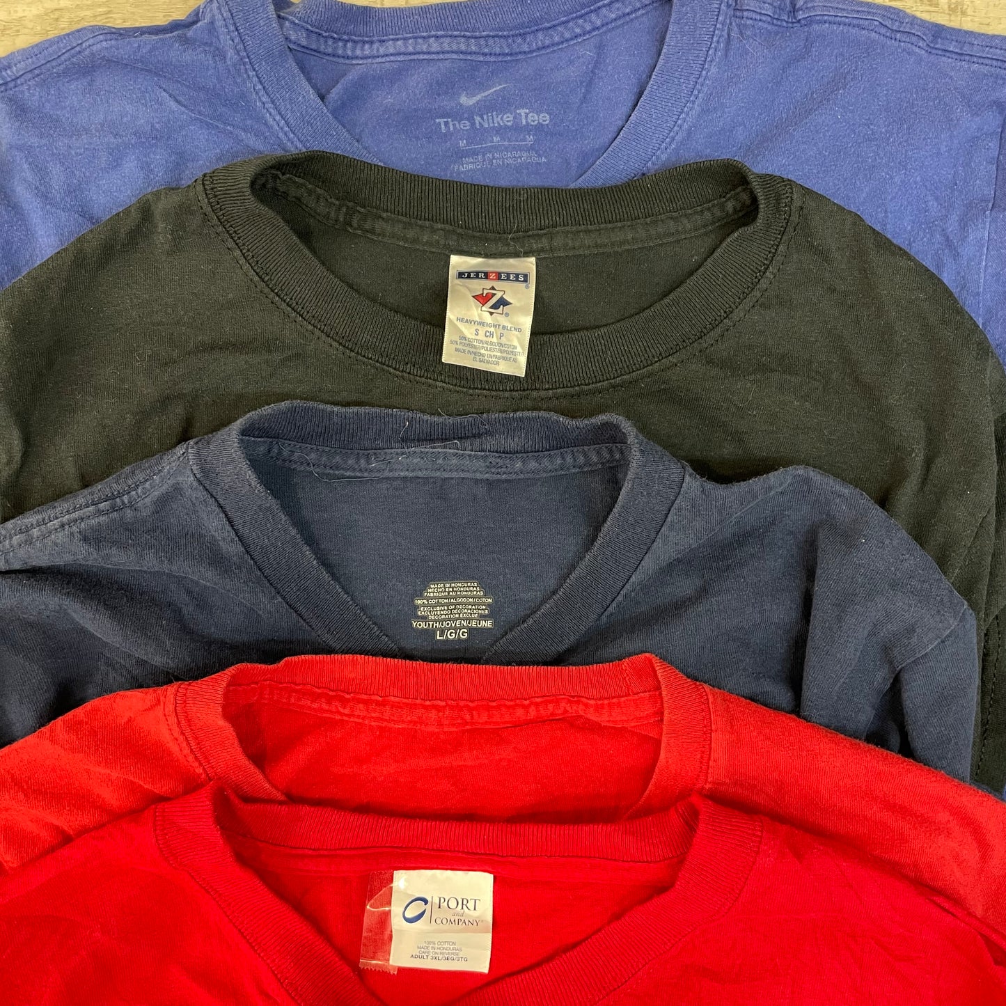 [現物] チームカレッジTシャツ 20pcs G0724001