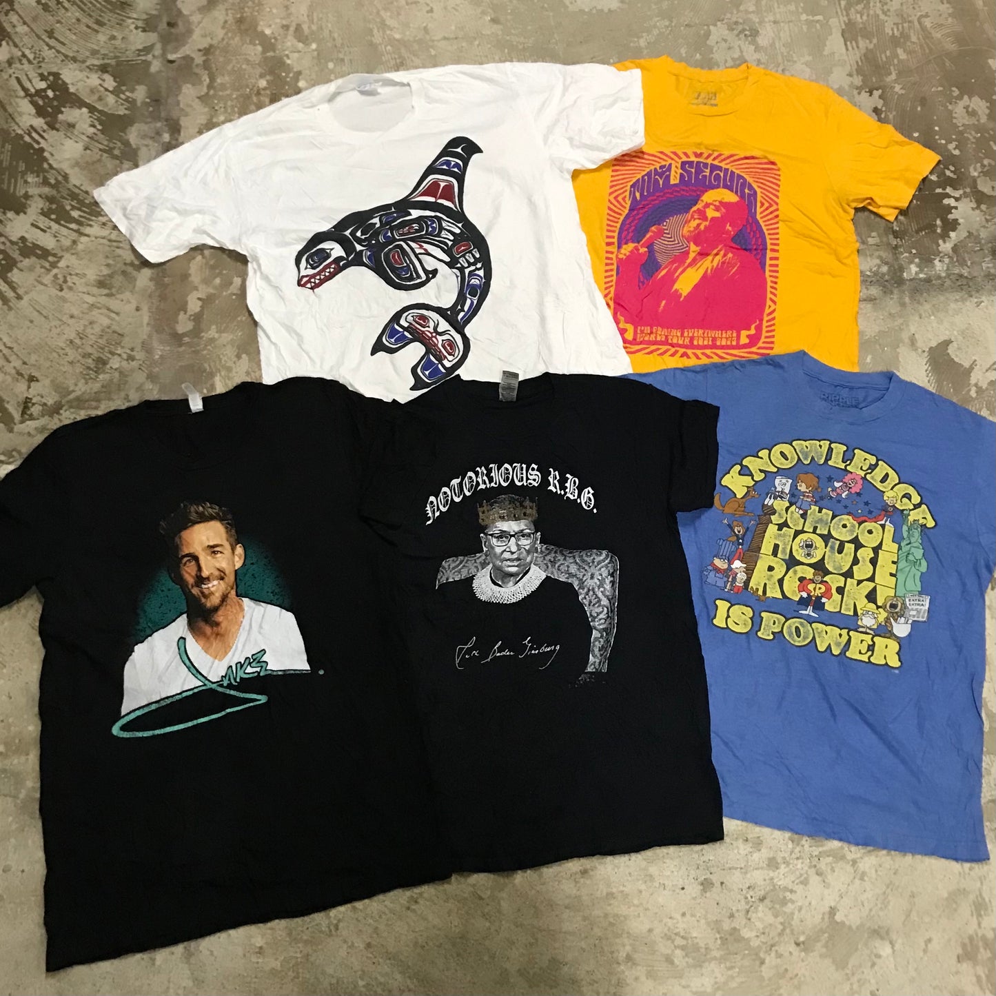 [現物] 00s アメカジプリントTシャツ 20pcs D0629005