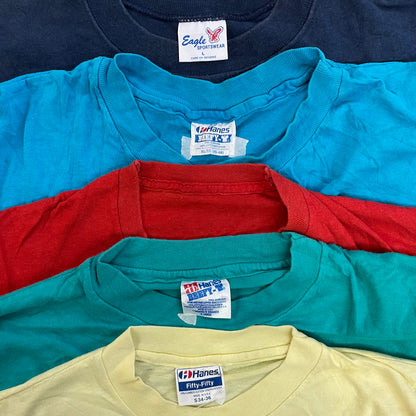 [現物] 90-00s 白Tシャツ(シミあり) 20pcs B0708004