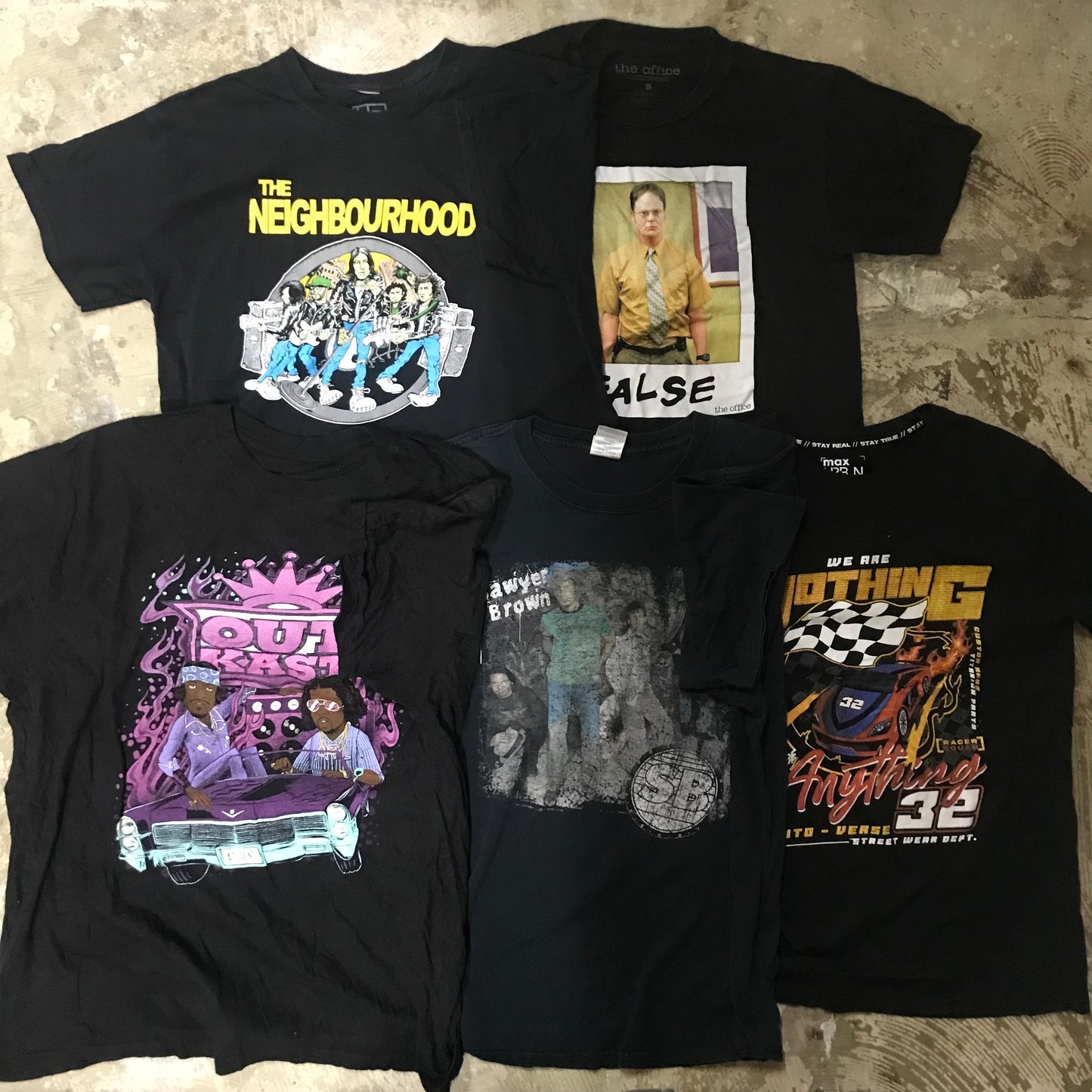 [現物] 00s アメカジプリントTシャツ 20pcs D0702004