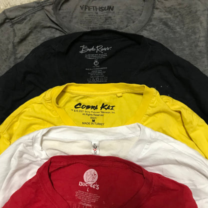 [現物] 00s アメカジプリントTシャツ 20pcs D0629005