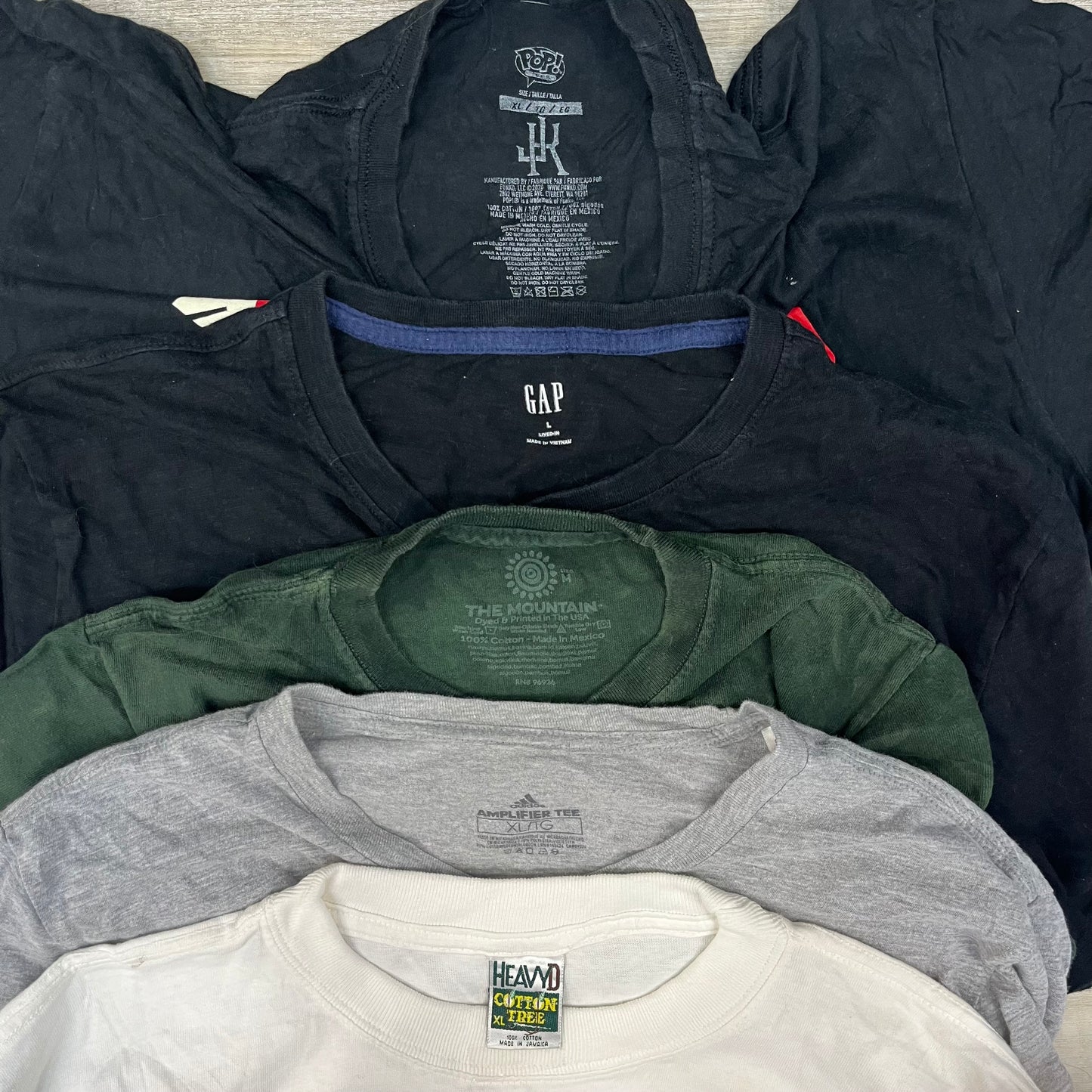 [現物] アメカジTシャツ 20pcs G0724004