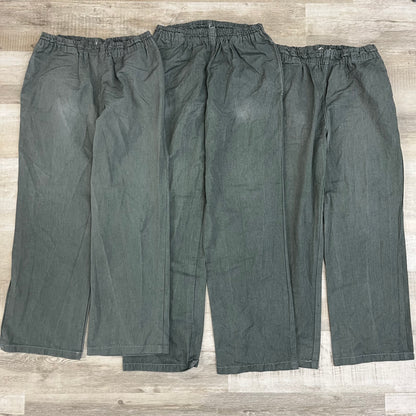 [現物] ユーロメディカルパンツ(グレー染め) 10pcs C0717003