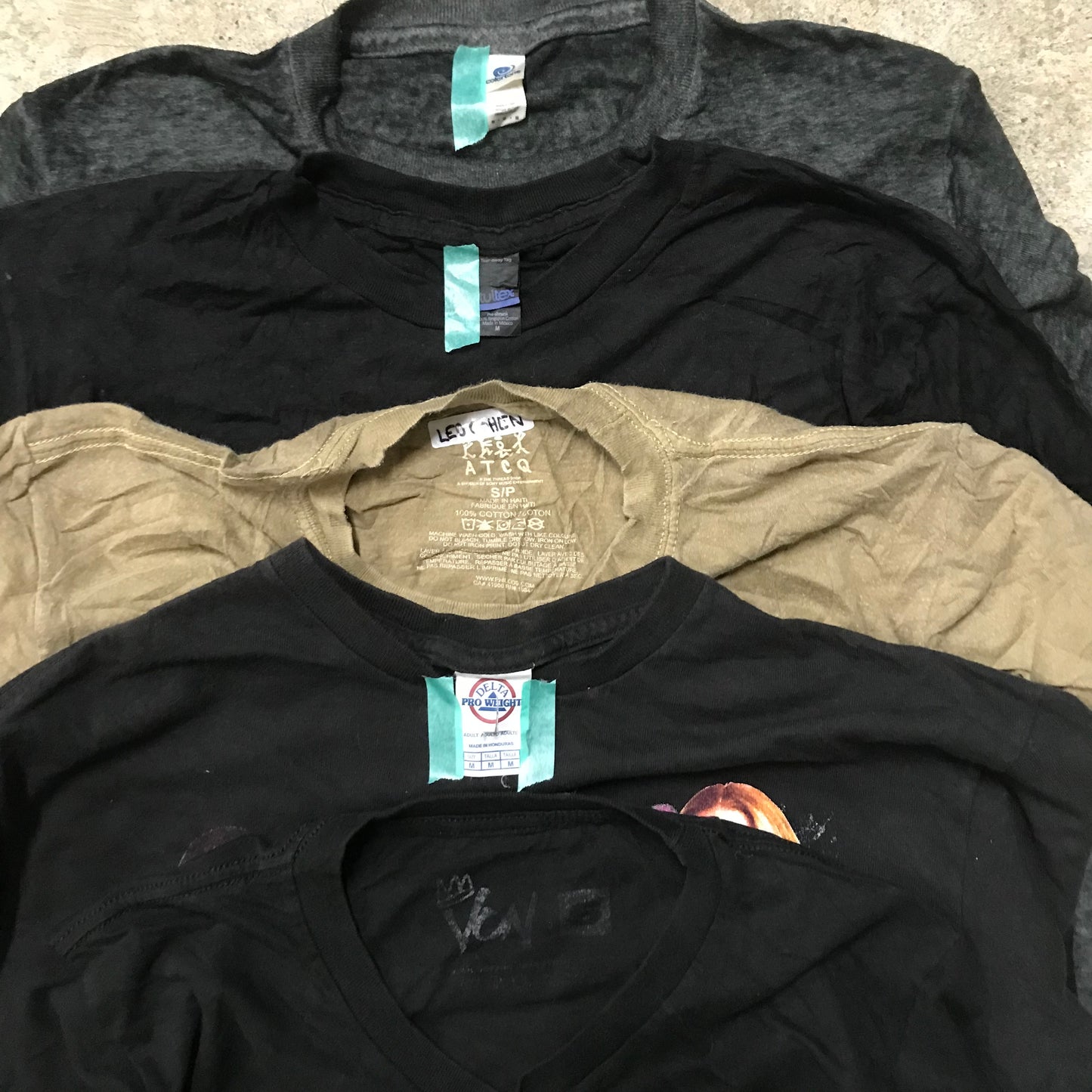 [現物] ミュージック/バンドTシャツ 21pcs D0714005