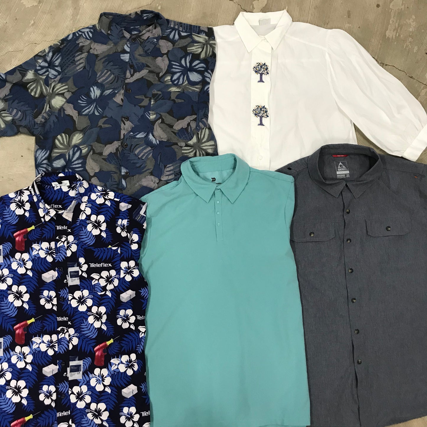 [現物] 特価半袖シャツ 18pcs H0804004