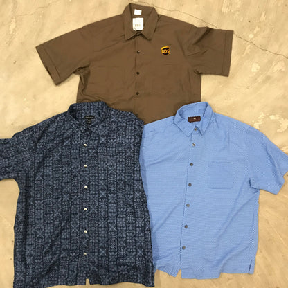[現物] 特価半袖シャツ 18pcs H0804004
