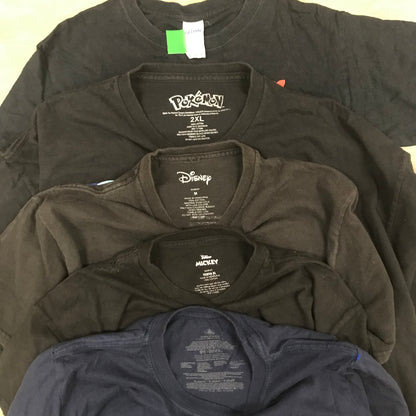 [現物] ディズニー/アニメ/キャラクターTシャツ 20pcs G0730002