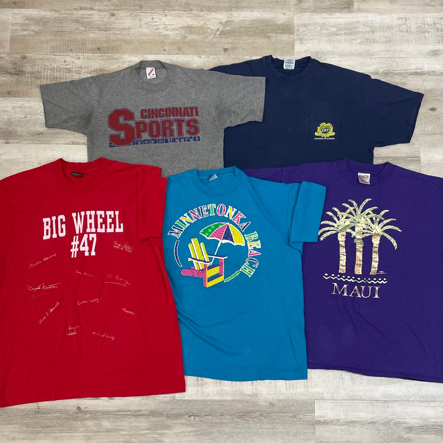 [現物] 90s Tシャツ 20pcs G0728001