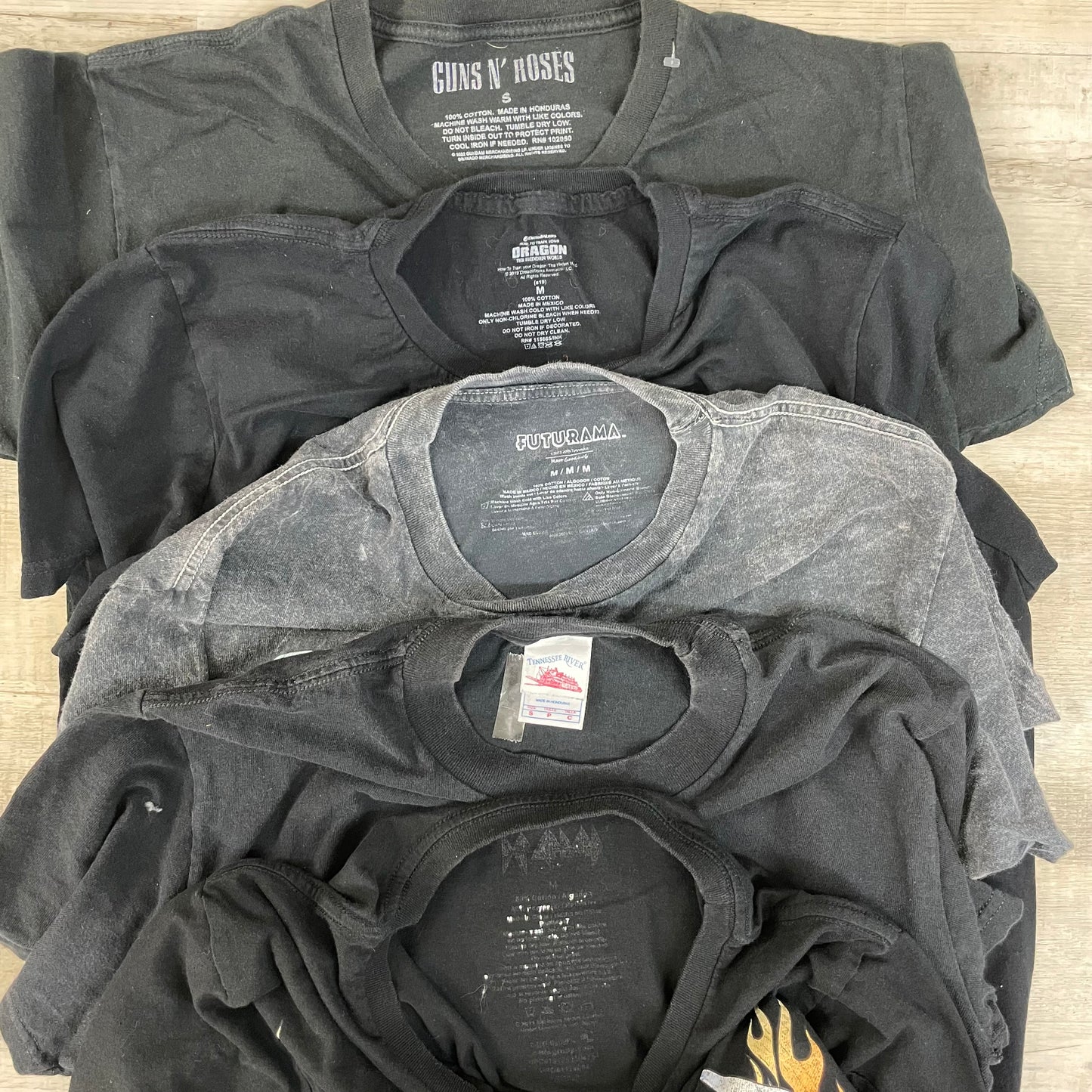 [現物] スモールサイズTシャツ 20pcs G0807003