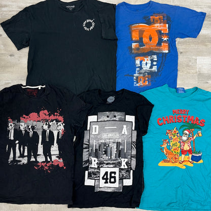 [現物] 00s アメカジプリントTシャツ 20pcs C0714002