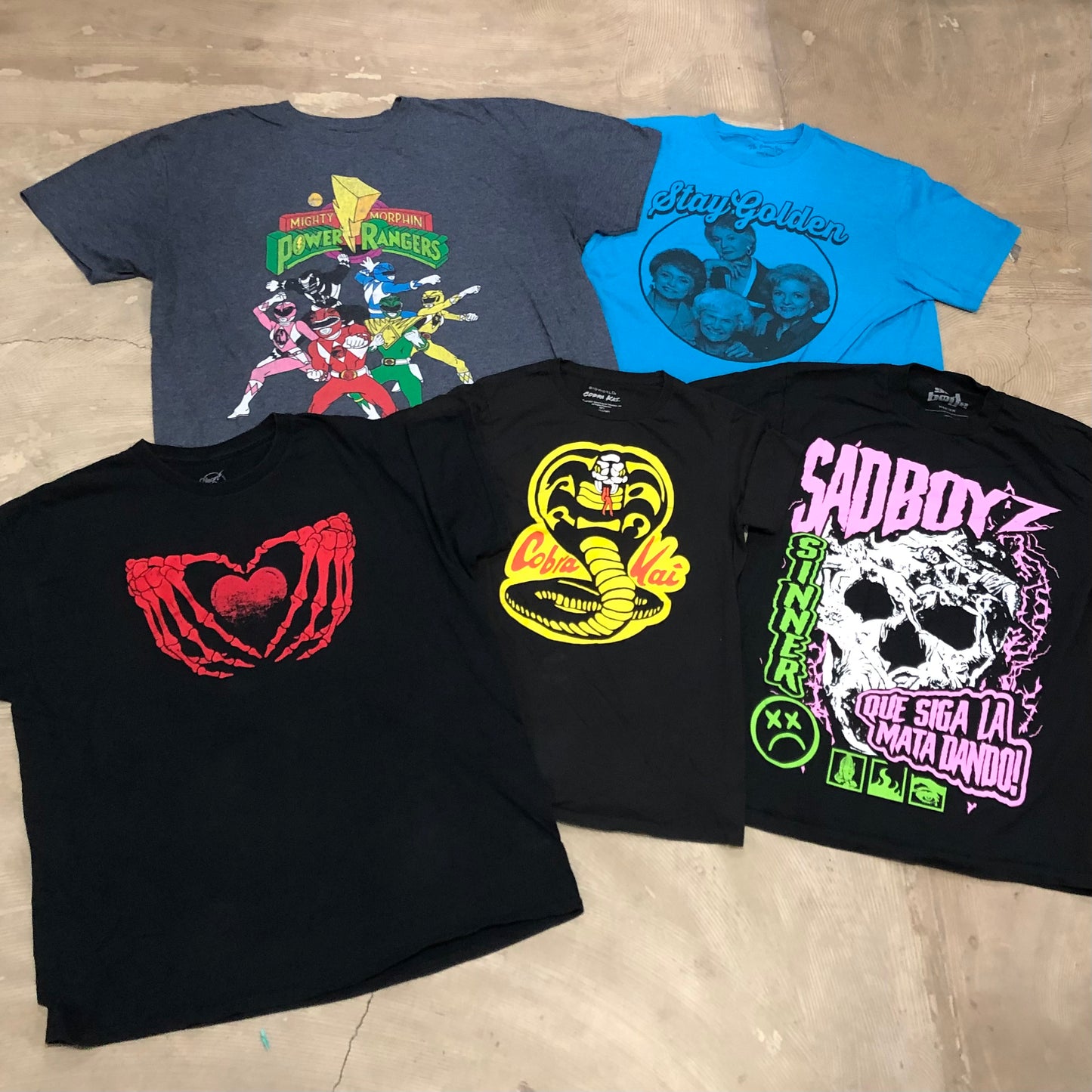 [現物] 00s アメカジTシャツ 20pcs E0707004