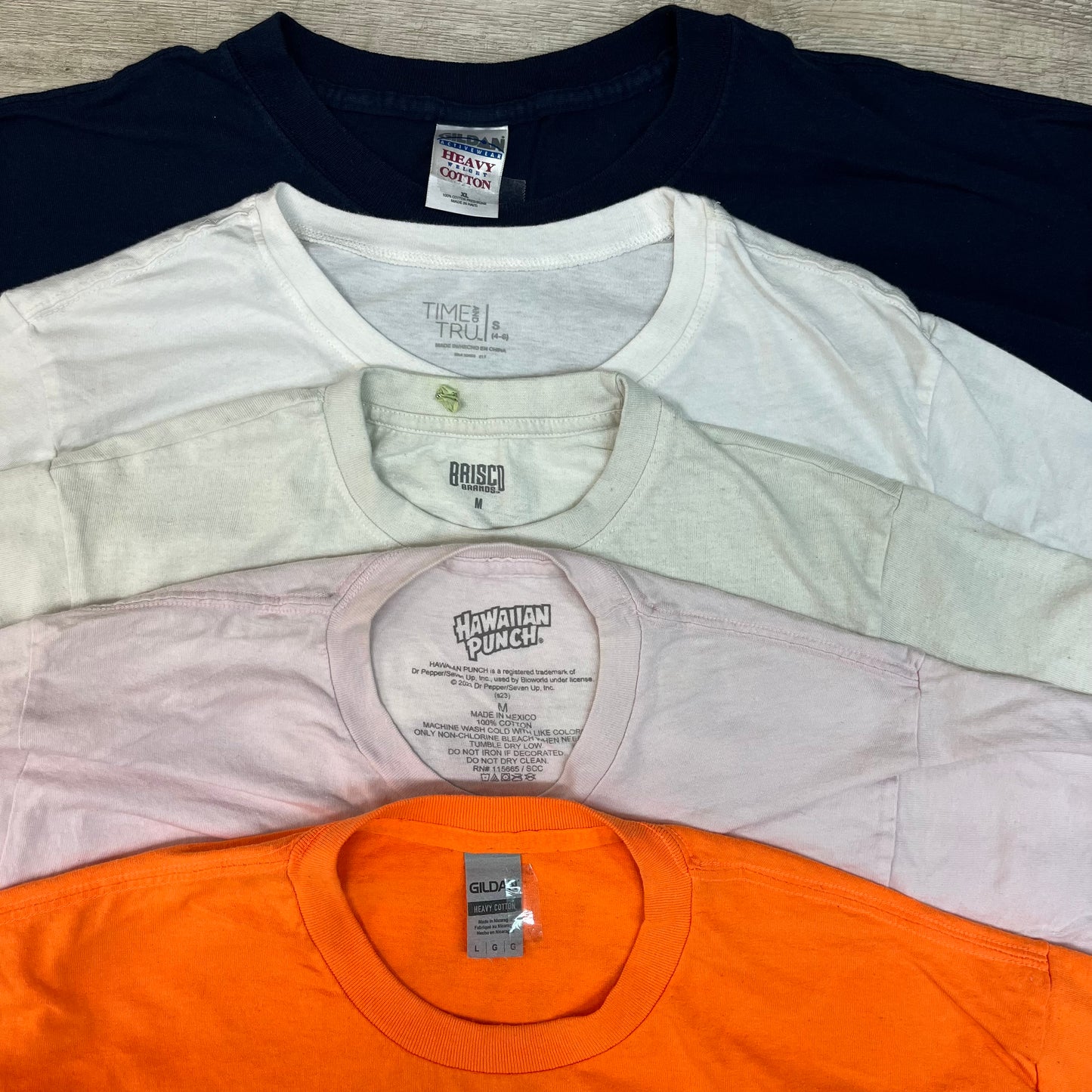 [現物] アメカジTシャツ 20pcs G0722004