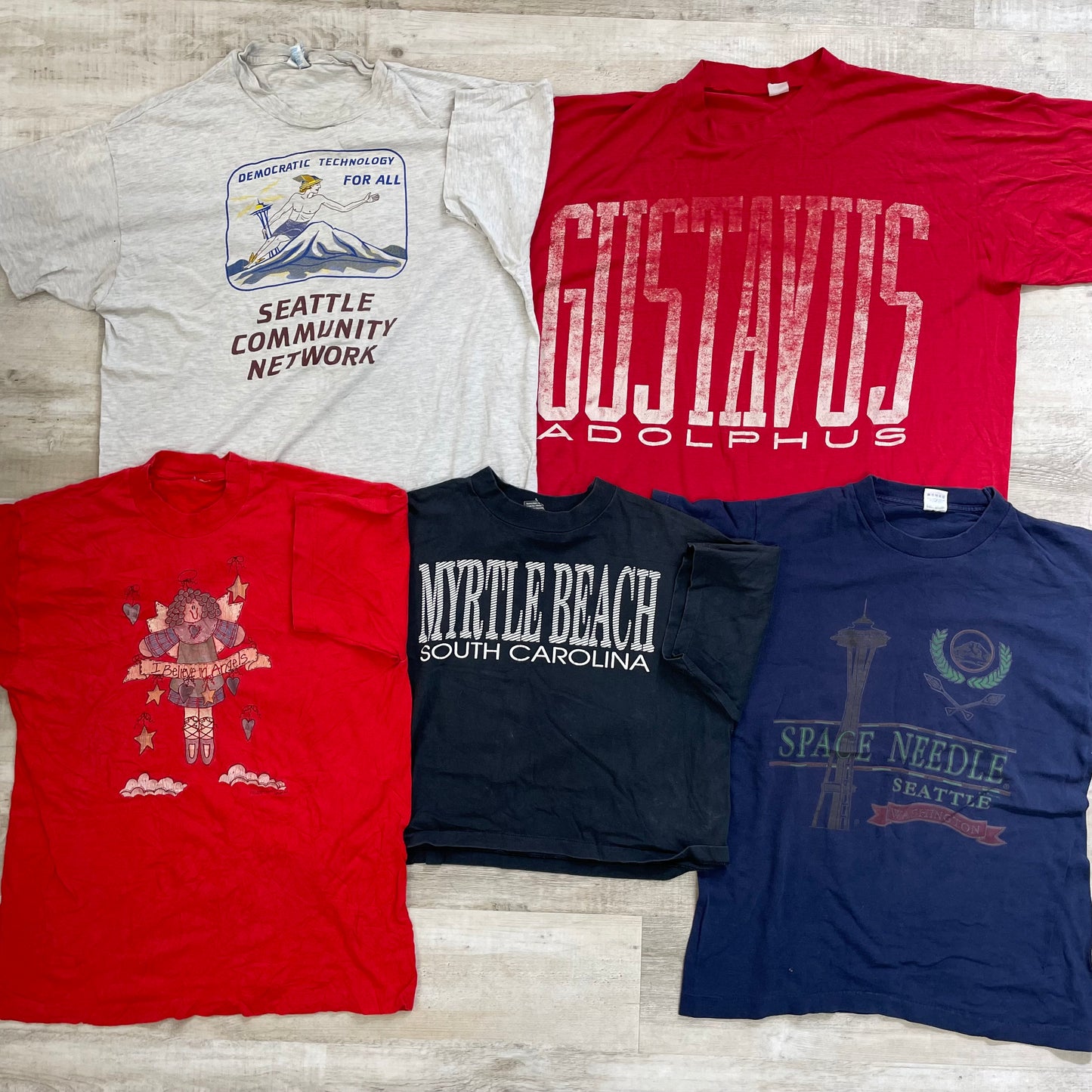 [現物] 90s Tシャツ 20pcs B0708006