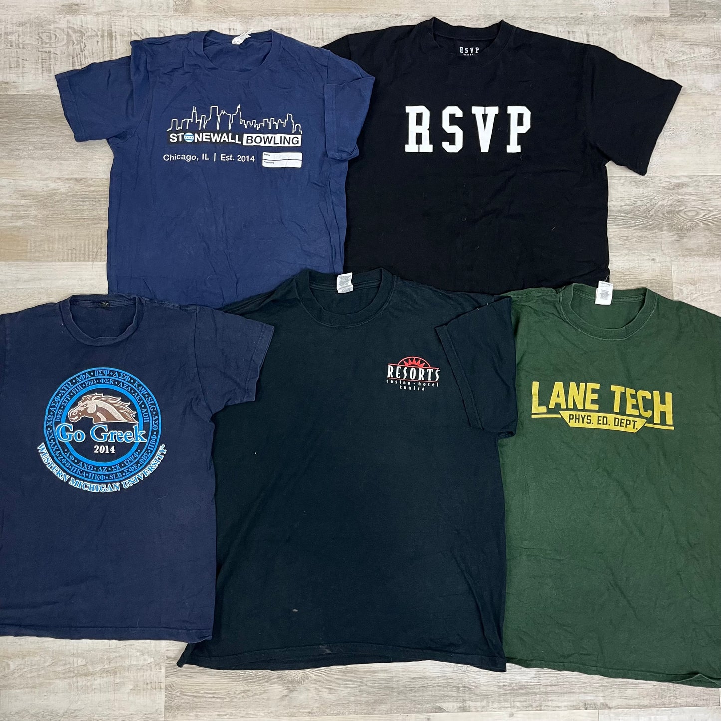 [現物] アメカジTシャツ 20pcs G0721001