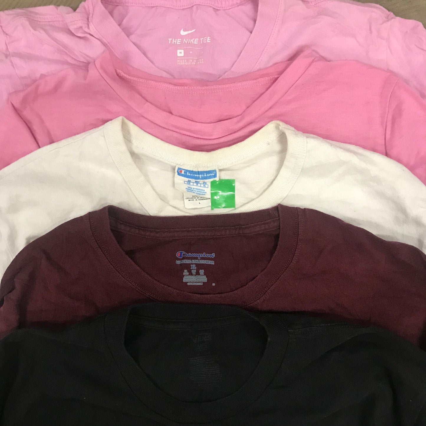 [現物] アメカジブランドTシャツ 20pcs H0728004