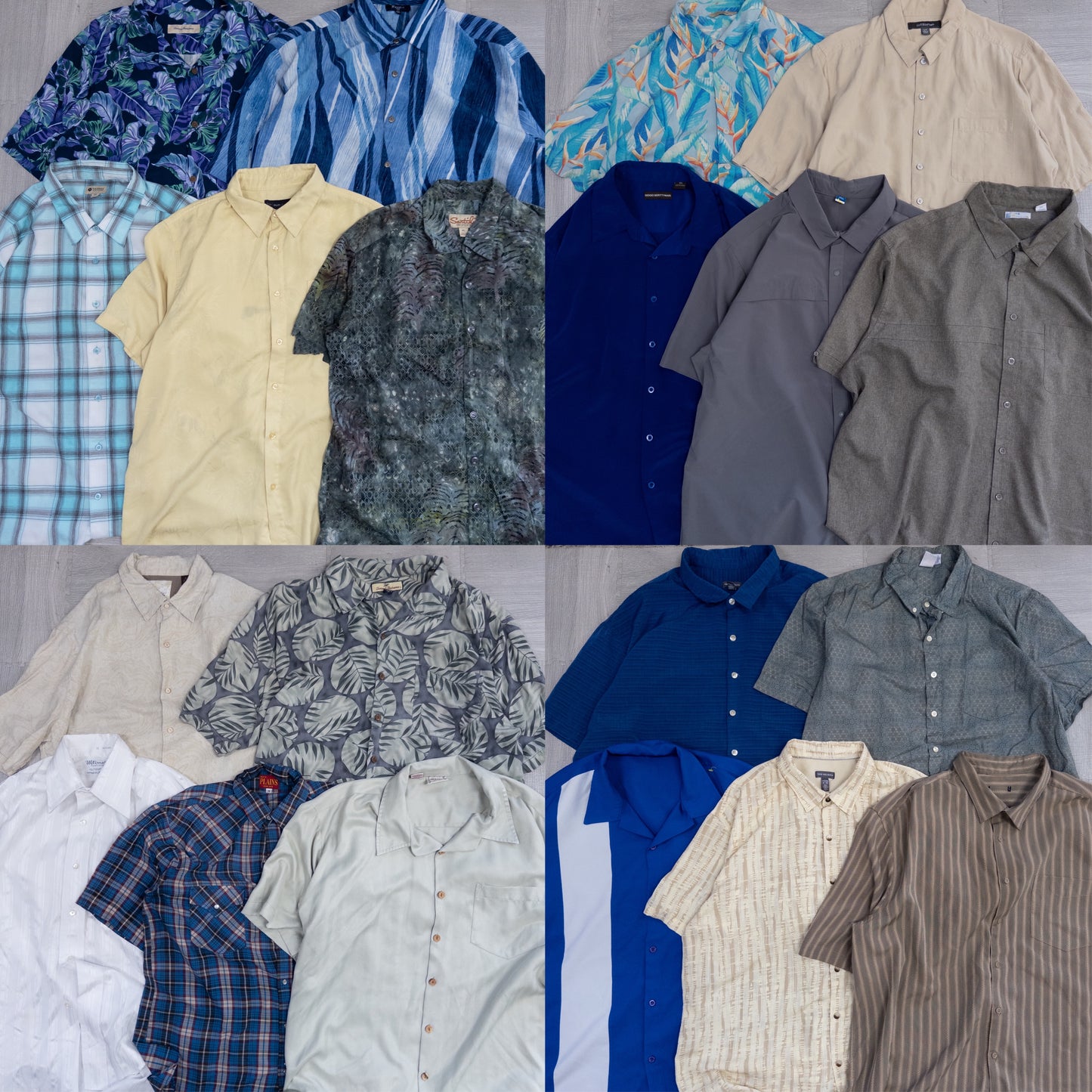 [現物] 半袖シャツミックス 20pcs G0823002