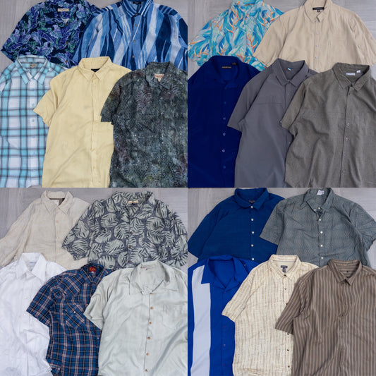 [現物] 半袖シャツミックス 20pcs G0823002