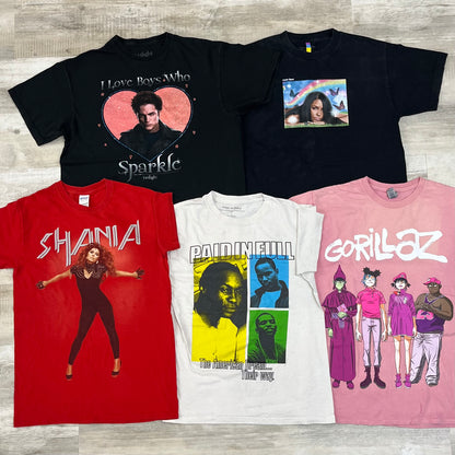 [現物] 00s 人物Tシャツ  20pcs G0805001