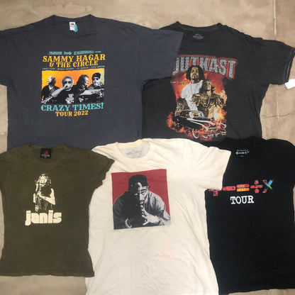 [現物] ミュージックTシャツ 20pcs E0706004