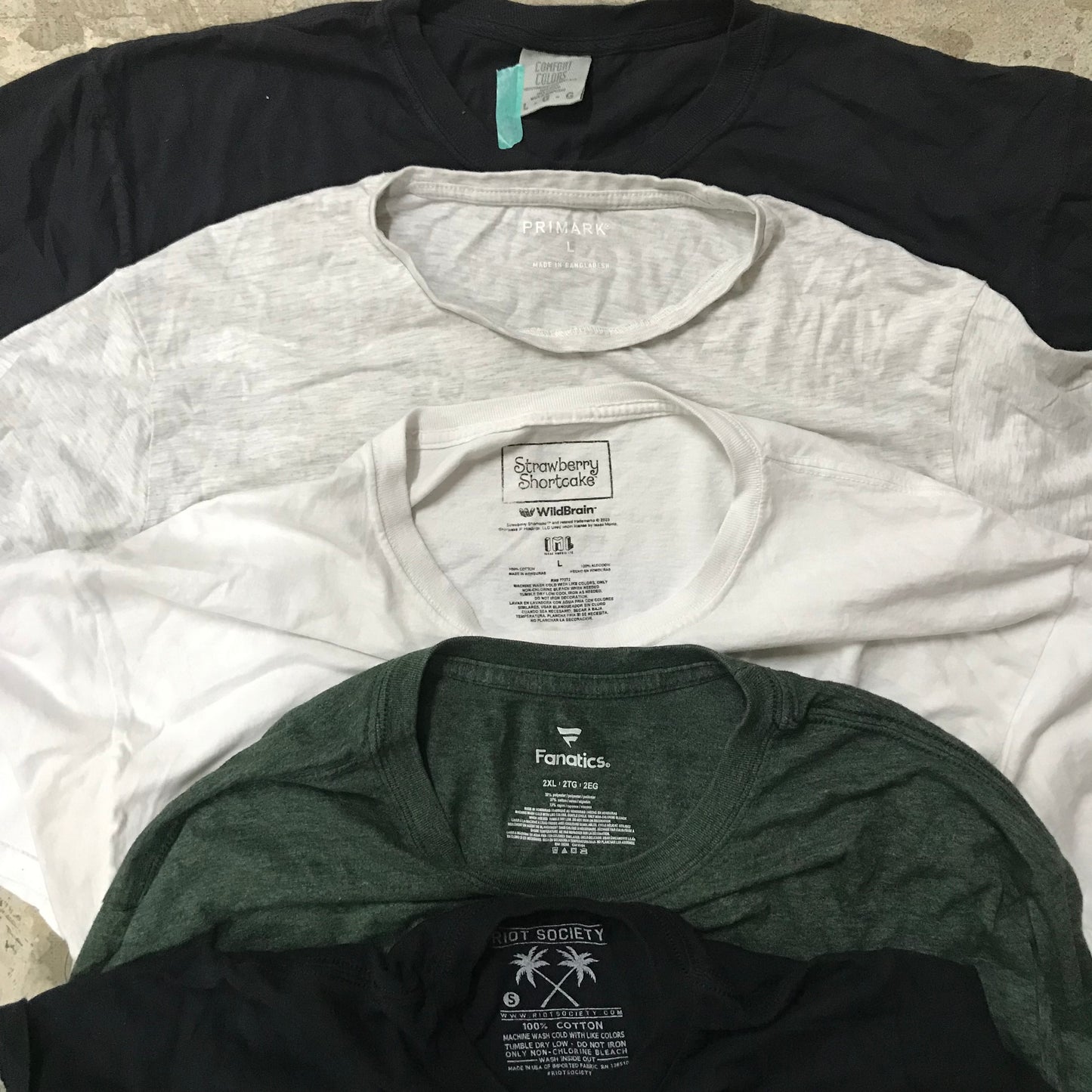 [現物] 00s アメカジプリントTシャツ 20pcs D0707003
