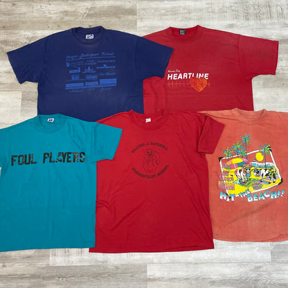 [現物] 90s カラーTシャツ 20pcs G0727002