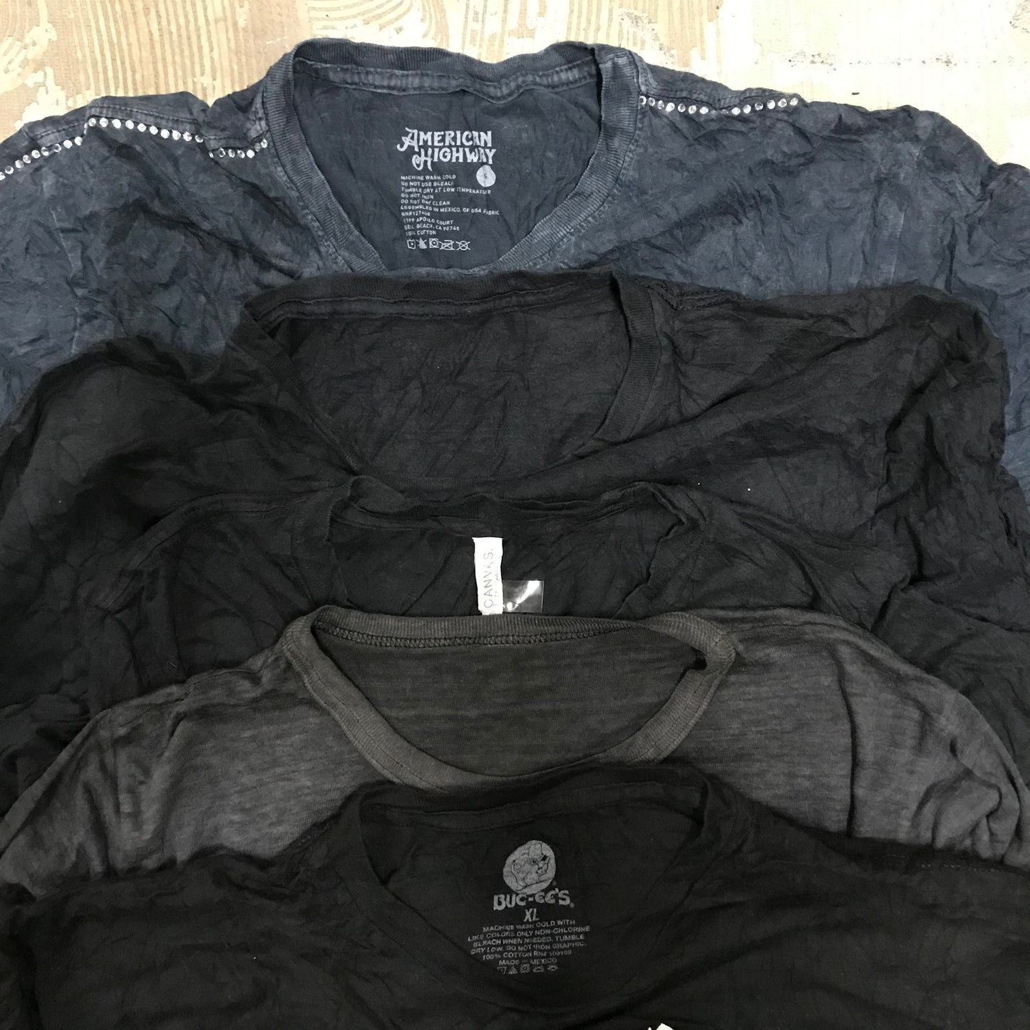 [現物] 00s アメカジプリントTシャツ 20pcs D0625004