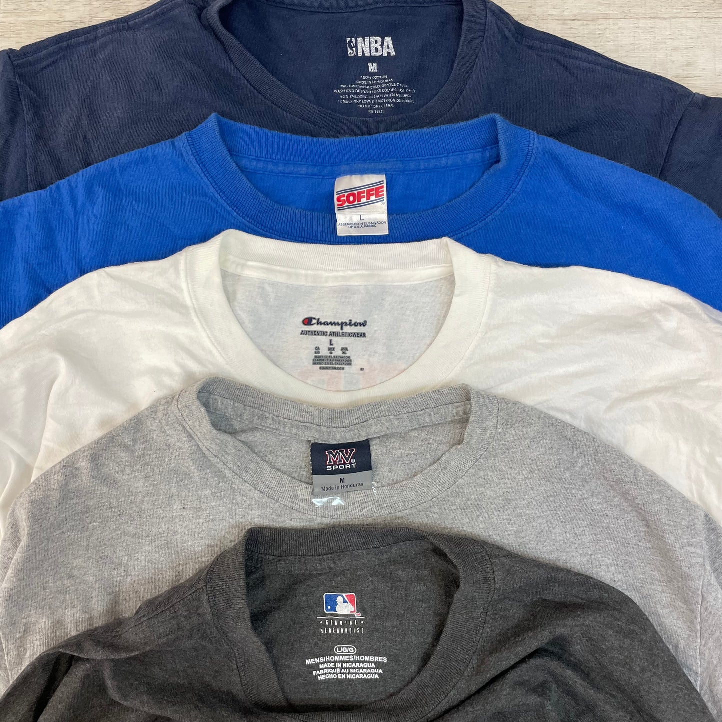 [現物] チームカレッジTシャツ 20pcs G0724001