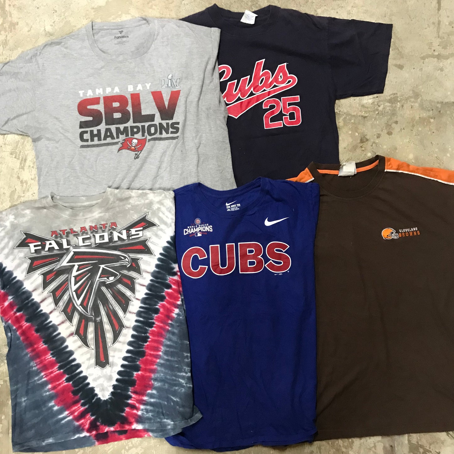 [現物] MLB/NFL/NHL等チーム系 20pcs D0707002