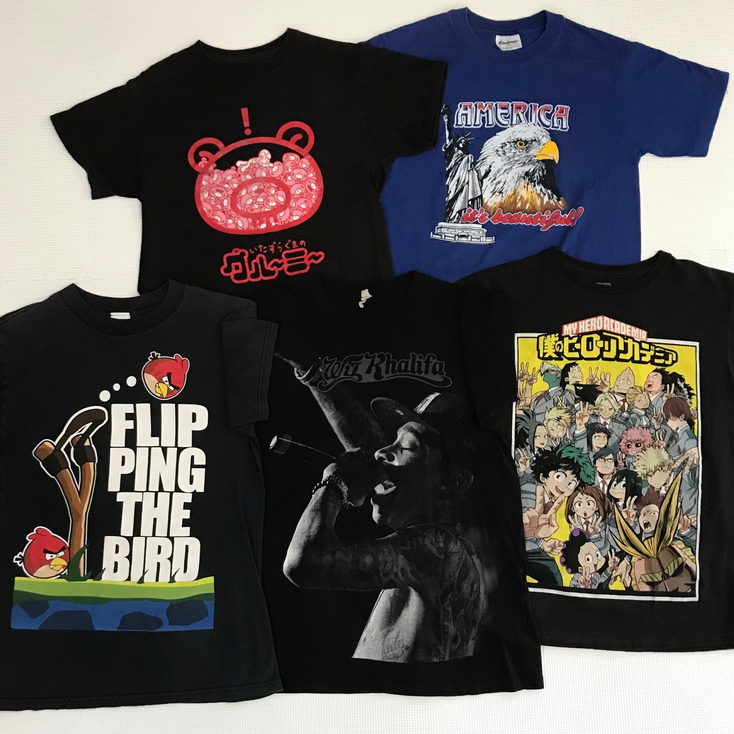 [現物] 特価Tシャツ 20pcs H0820002