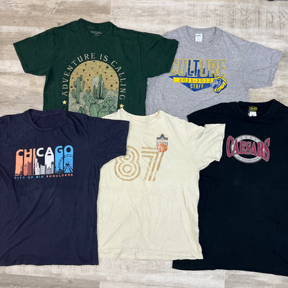 [現物] アメカジTシャツ 20pcs G0722003