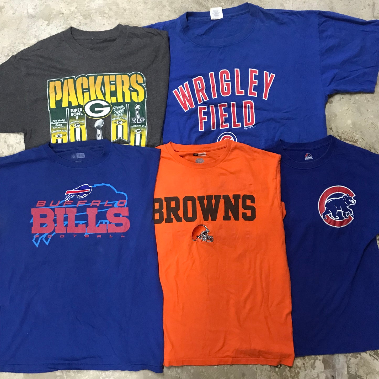 [現物] MLB/NFL/NHL等チーム系 20pcs D0707002