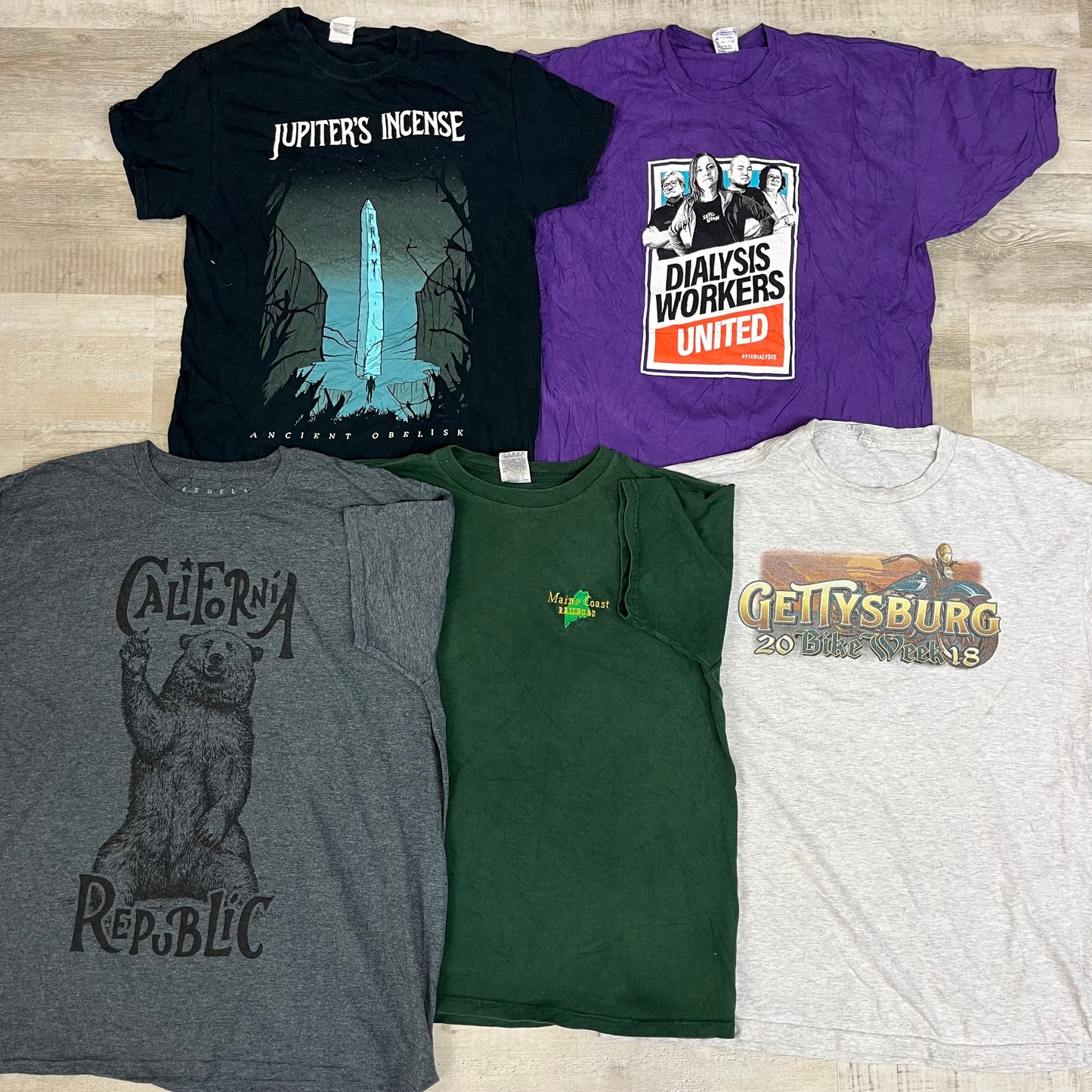 [現物] 00s アメカジプリントTシャツ 20pcs C0714003