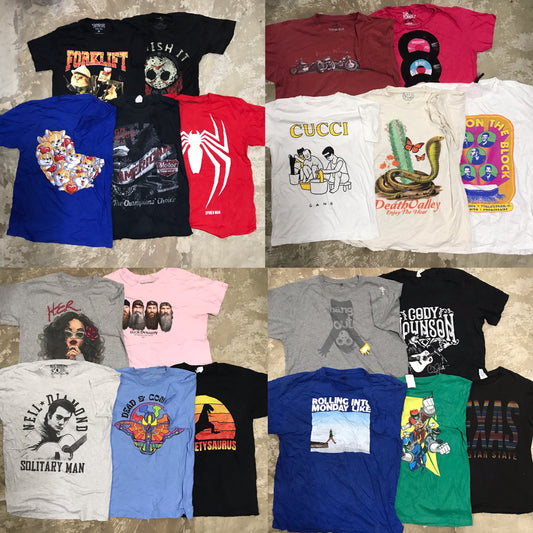 [現物] 特価Tシャツ 20pcs D0625003