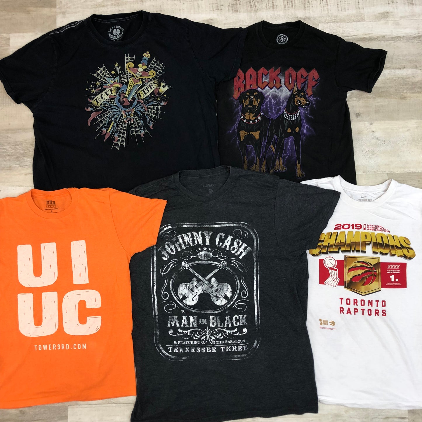 [現物] 特価Tシャツ 20pcs G0821001