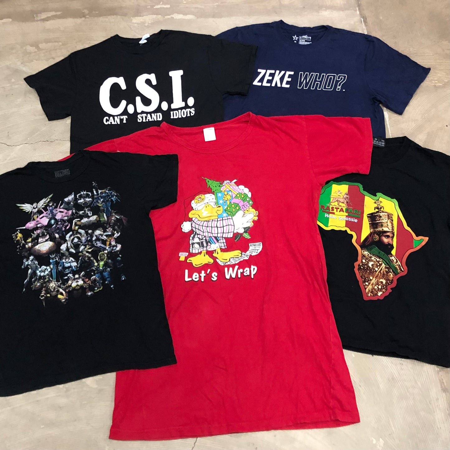 [現物] 00s アメカジTシャツ 20pcs E0707001