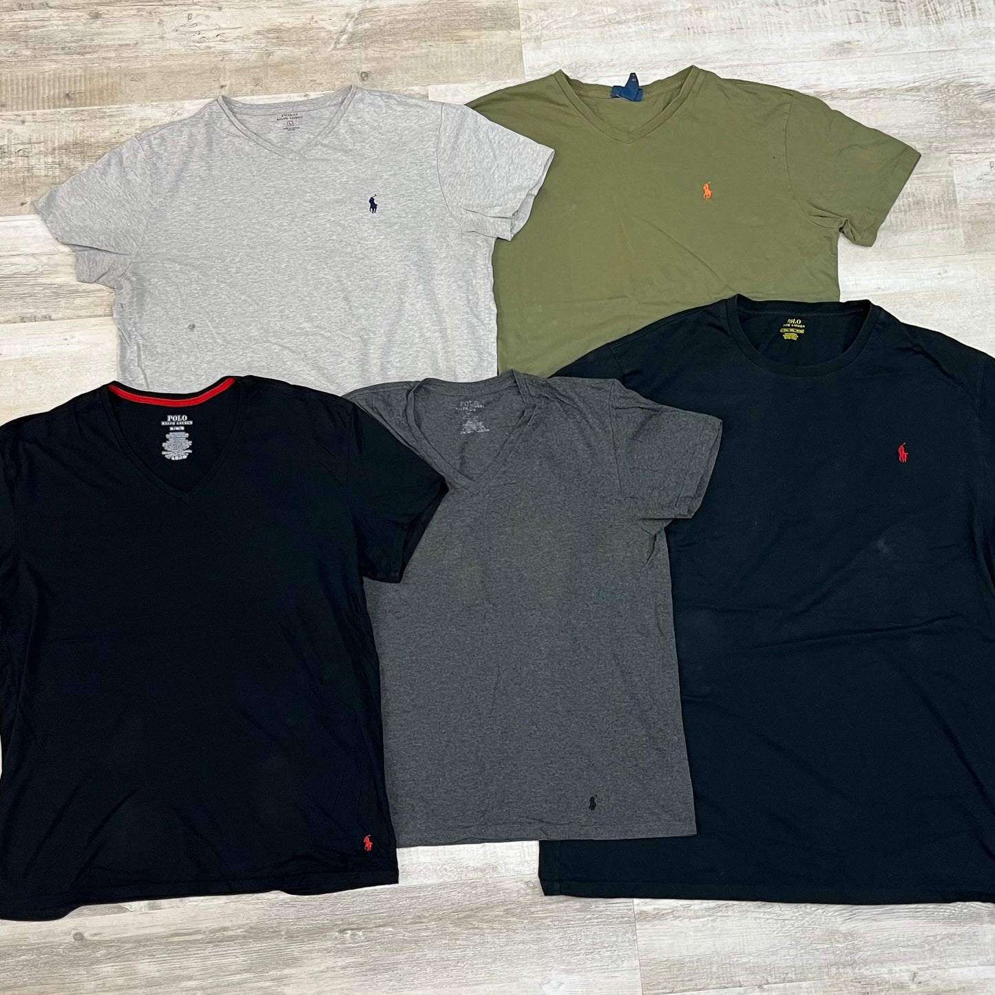 [In-kind] Ralph T-shirts (defective/small holes/slight damage) 20pcs C0716005
