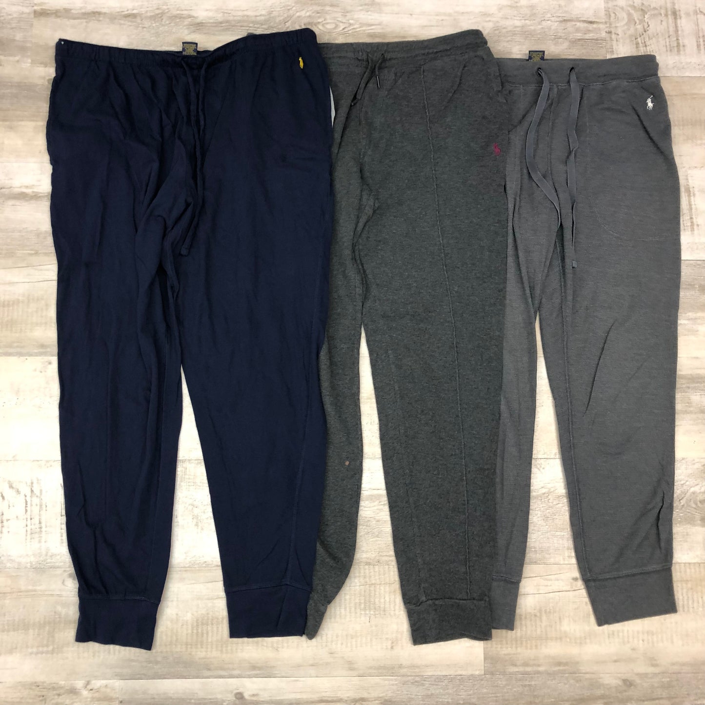 [現物] ラルフローレンパジャマパンツ/イージーパンツ(無地) 12pcs H0819003