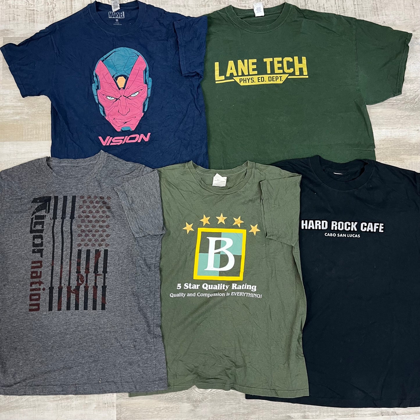 [現物] 00s アメカジプリントTシャツ 20pcs C0714002