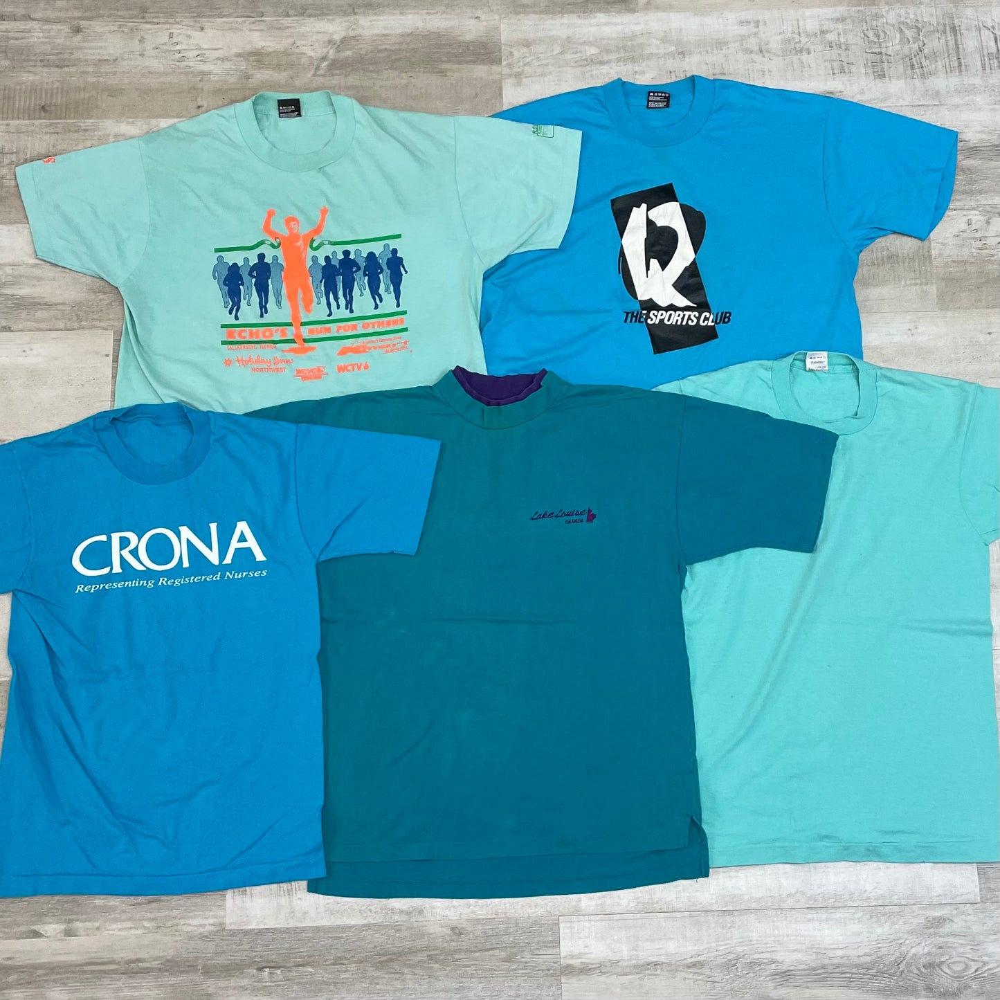 [現物] 90s カラーTシャツ 20pcs G0727001