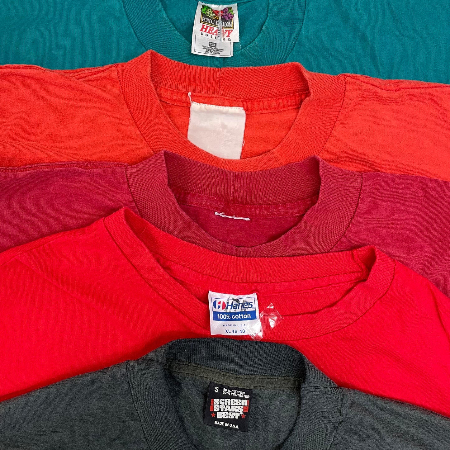 [現物] 90s Tシャツ 20pcs G0728001