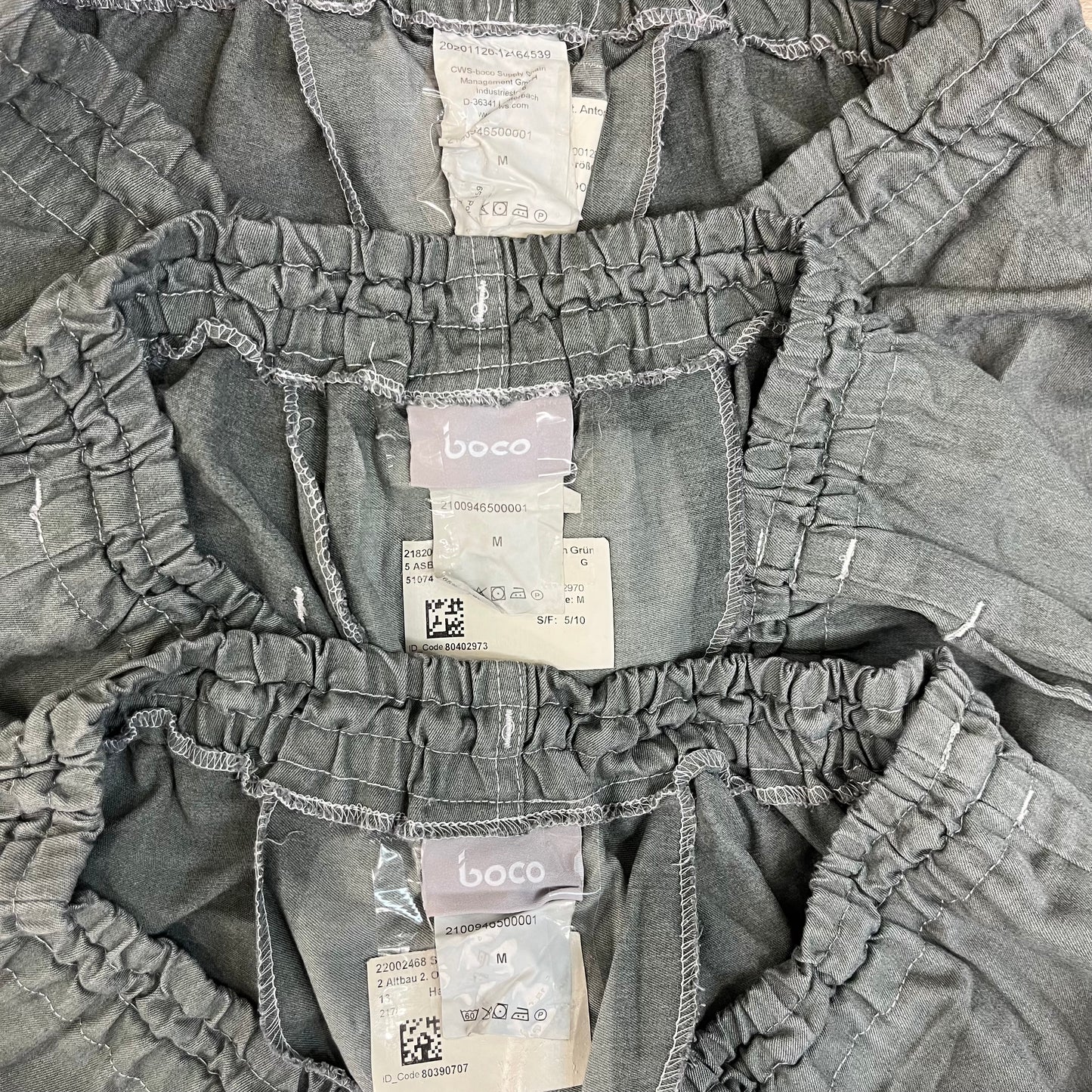 [現物] ユーロメディカルパンツ(グレー染め) 10pcs C0717003