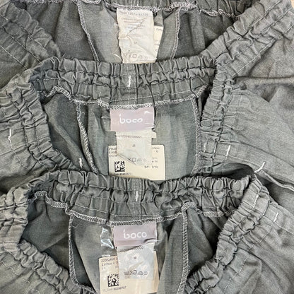 [現物] ユーロメディカルパンツ(グレー染め) 10pcs C0717003