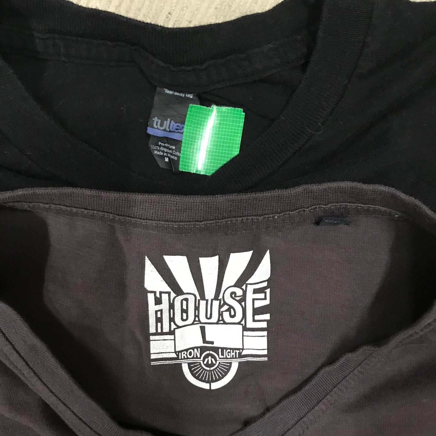 [現物] スカル/髑髏Tシャツ 11pcs H0804006